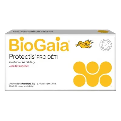 BioGaia Protectis 30 žvýkacích tablet