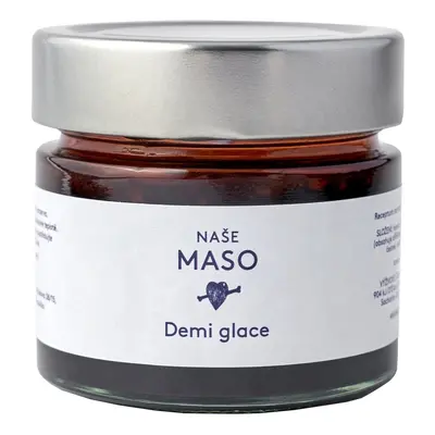 Naše maso Demi glace