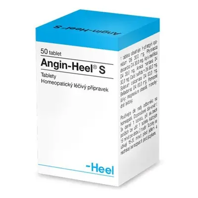 ANGIN-HEEL S Tableta 50