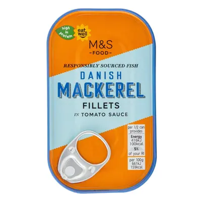 Marks & Spencer Filety z makrely v tomatové omáčce