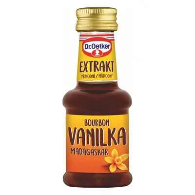 Dr.Oetker Extrakt Bourbon vanilka Madagaskar