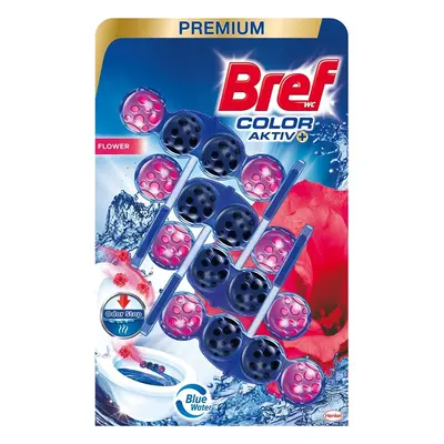 Bref Color Aktiv Flower WC blok