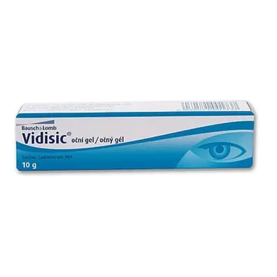 VIDISIC 2MG/G Oční gel 1X10G