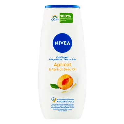 Nivea Apricot sprchový gel