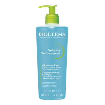 BIODERMA Sébium Gel moussant 500ml