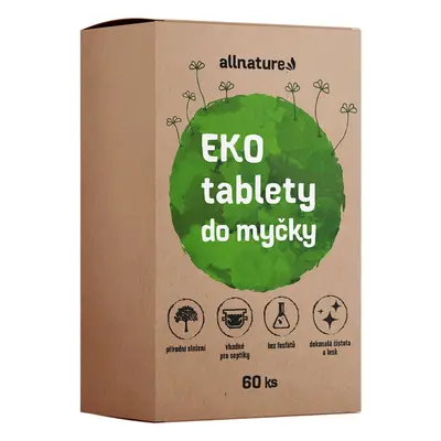 Allnature Ekologické tablety do myčky