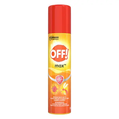 OFF! Max spray repelent proti hmyzu