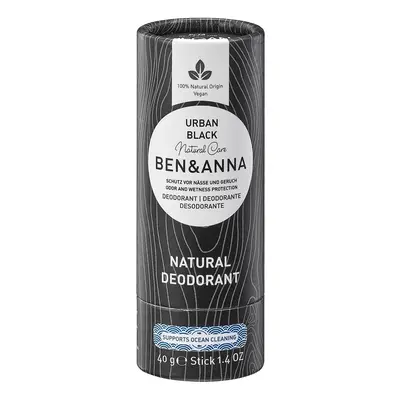 Ben & Anna Tuhý deodorant urban black