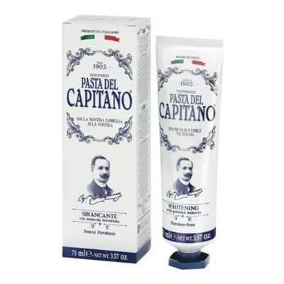 Pasta del Capitano Whitening bělicí zubní pasta