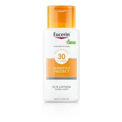 Eucerin SUN mléko na opalování Sensitive SPF30 150ml