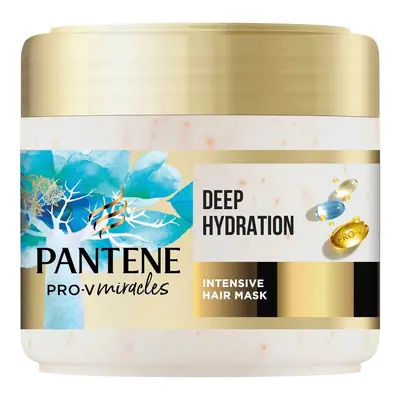 Pantene Hydra Glow intenzivní vlasová maska s biotinem