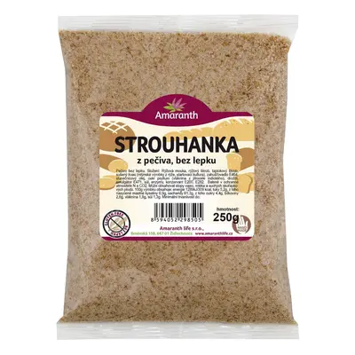 Amaranth Strouhanka z pečiva bez lepku