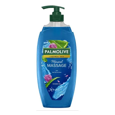 Palmolive Thermal Spa Mineral Massage sprchový gel s pumpičkou