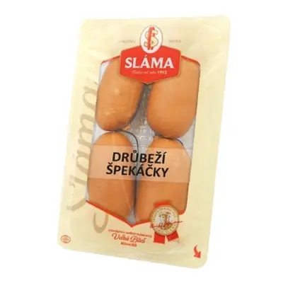 Sláma Drůbeží špekáčky