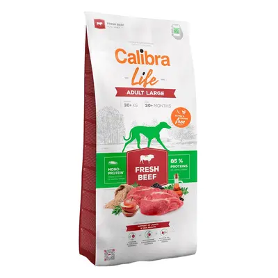 Calibra Dog Life granule pro dospělé psy velkých plemen s hovězím