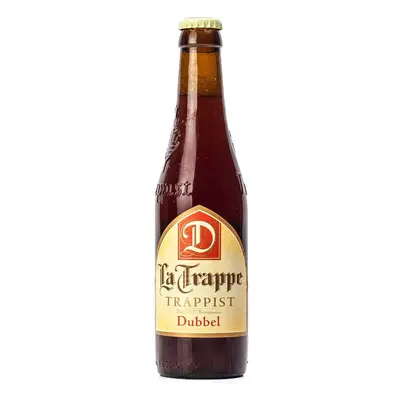 La Trappe Dubbel tmavé pivo