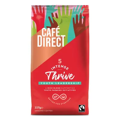 Cafédirect Intense mletá káva s tóny kakaa