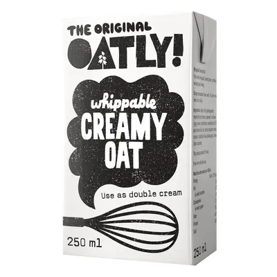 Oatly! Whippable creamy oat ke šlehání