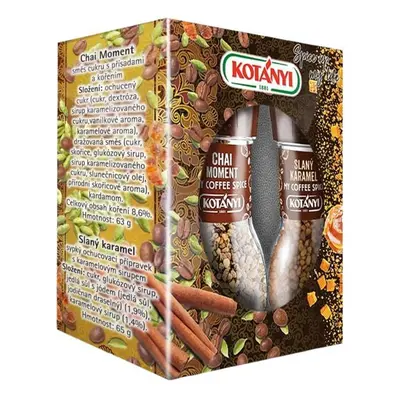 Kotányi Duopack mlýnky coffee spices