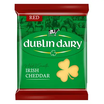 Dublin Dairy Irish cheddar red bloček