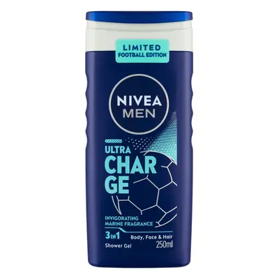 Nivea Men Ultra Charge sprchový gel