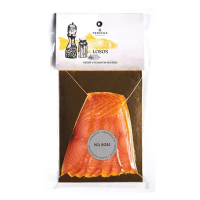 Trnečka Smoked Fish Losos obecný uzený studeným kouřem na soli