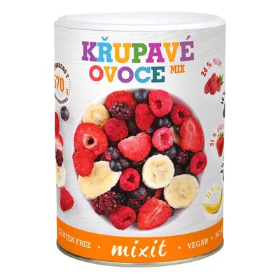 Mixit Malé křupavé ovoce lyofilizované