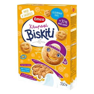 Emco Křupaví Biskiti med a skořice