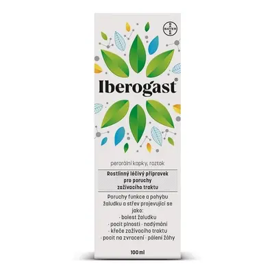 IBEROGAST Perorální kapky, roztok 100ML