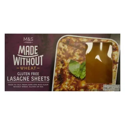 Marks & Spencer Lasagne z kukuřičné a rýžové mouky bezlepkové