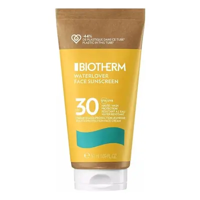 Biotherm Waterlover opalovací krém na obličej SPF 30