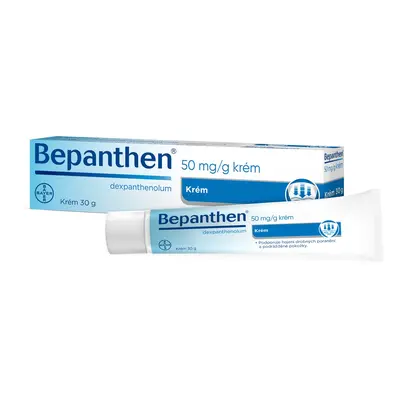 BEPANTHEN 50MG/G krém 30G