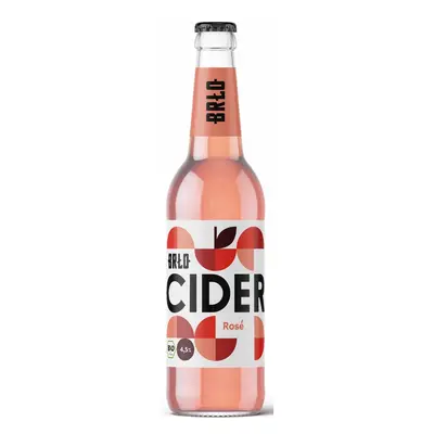 BRLO BIO Cider Rosé 4,5%