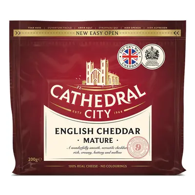 Cathedral City Cheddar Mature bloček