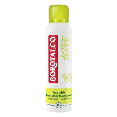 Borotalco Active Citrus deodorant ve spreji