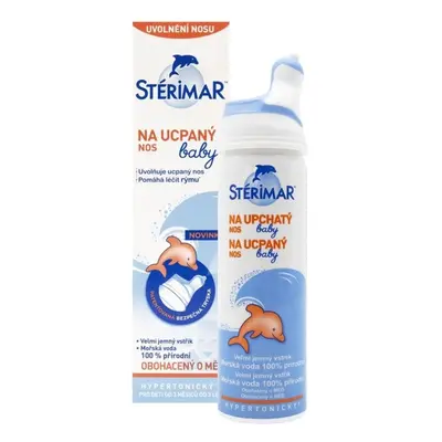 Stérimar nosní sprej ucpaný nos baby 50ml