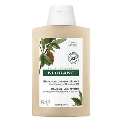 KLORANE Šampon vyživuj.s bio máslem Cupuacu 200ml