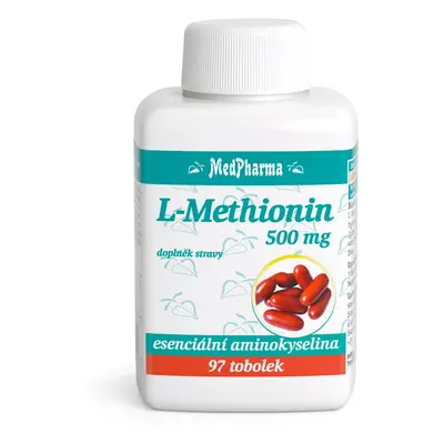 MedPharma L-Methionin 500mg tob.97