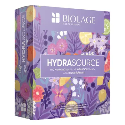 Biolage HydraSource dárková sada vlasové péče