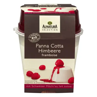 Alnatura BIO Panna Cotta malina