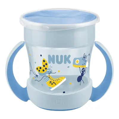 Nuk Mini Magic Cup hrnek 160 ml, modrý