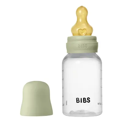 Bibs Sage antikoliková láhev s kaučukovou savičkou 150 ml