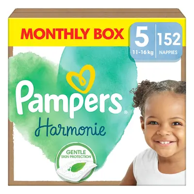 Pampers Harmonie Baby dětské plenky velikost 5 (11–16 kg)