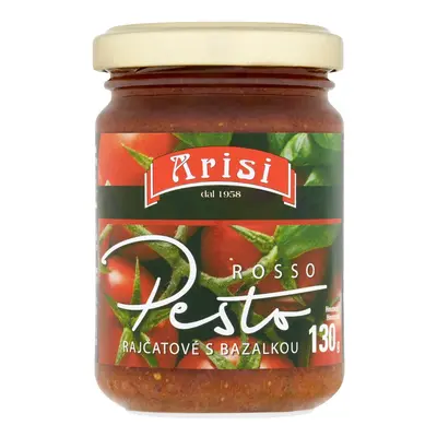 Arisi Pesto bazalkové s rajčaty