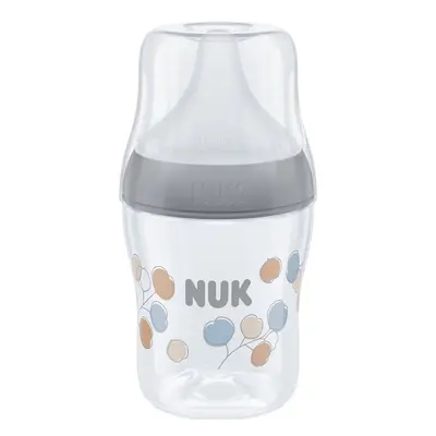 Nuk Perfect Match láhev s kontrolou teploty 150 ml, šedá