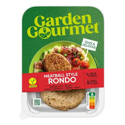 Garden Gourmet Veganské karbanátky