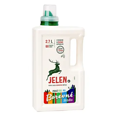 Jelen Prací gel na barevné prádlo (2,7l)