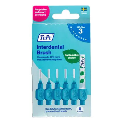 TePe Original Mezizubní kartáčky modré 0,6 mm