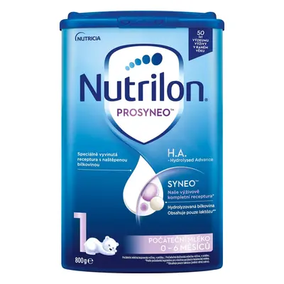 Nutrilon Prosyneo 1 H. A. Počáteční kojenecké mléko