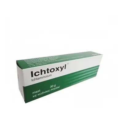 ICHTOXYL 90MG/G mast 30G